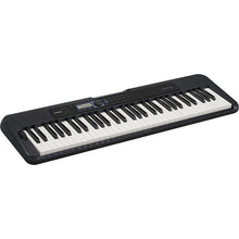 Load image into Gallery viewer, Casio CT-S300 61-Key Touch-Sensitive Portable Keyboard (Black)