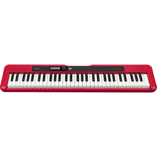 Casio CT-S200RD 61-Key Portable Keyboard (Red)