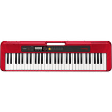 Load image into Gallery viewer, Casio CT-S200RD 61-Key Portable Keyboard (Red)