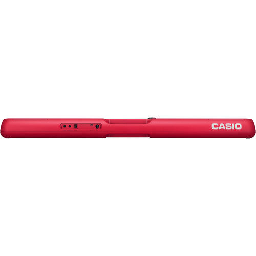 Casio CT-S200RD 61-Key Portable Keyboard (Red)