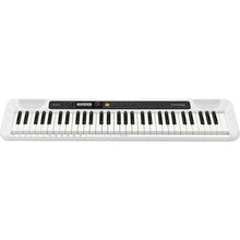 Load image into Gallery viewer, Casio CT-S200WE 61-Key Portable Keyboard (White)