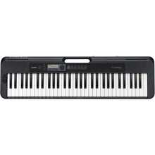 Load image into Gallery viewer, Casio CT-S300 61-Key Touch-Sensitive Portable Keyboard (Black)