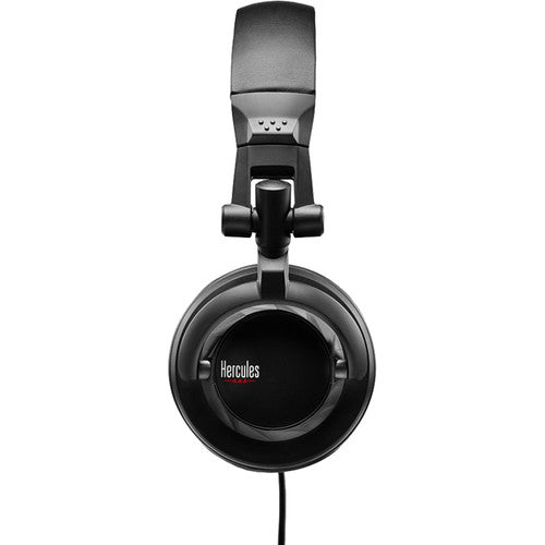 Hercules HDP-DJ-45 DJ45 Closed-Back, Over-Ear DJ Headphones