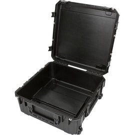 SKB 3i-2424-10BE Wheeled Case without Foam (Black)