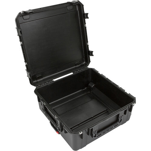 SKB 3i-2424-10BE Wheeled Case without Foam (Black)