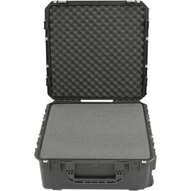 SKB 3i-2424-10BC Wheeled Case with Foam (Black)
