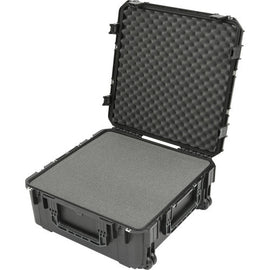 SKB 3i-2424-10BC Wheeled Case with Foam (Black)
