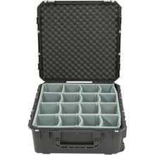 Load image into Gallery viewer, SKB 3i-2424-10DT Wheeled Case with Think Tank Designed Dividers (Black)