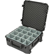 Load image into Gallery viewer, SKB 3i-2424-10DT Wheeled Case with Think Tank Designed Dividers (Black)