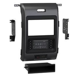 Metra 99-5846B TurboTouch Kit - Compatible Fits for Ford F-150 (with Factory 4.2-Inch Screen) 2013-2014
