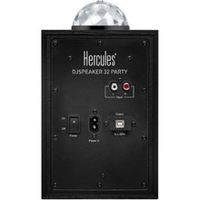 Load image into Gallery viewer, Hercules DJMONITOR-32-PARTY DJSpeaker 32 Party 3" Powered Speakers with Integrated Light Dome (Pair)