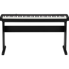 Load image into Gallery viewer, Casio CS-46 Wooden Stand for CDP-S Digital Pianos (Black)