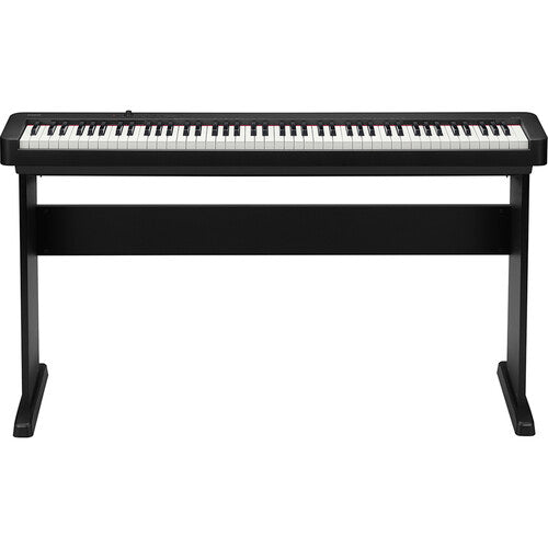 Casio CS68BK Furniture-Style Piano Stand for Privia PX-S Digital Pianos (Black)