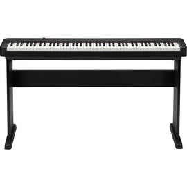 Casio CS68BK Furniture-Style Piano Stand for Privia PX-S Digital Pianos (Black)