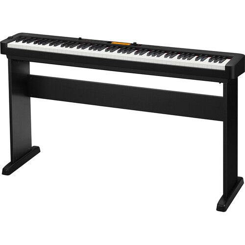 Casio CS68BK Furniture-Style Piano Stand for Privia PX-S Digital Pianos (Black)