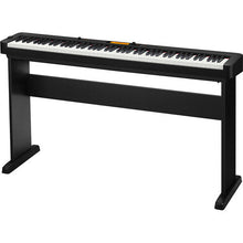 Load image into Gallery viewer, Casio CS68BK Furniture-Style Piano Stand for Privia PX-S Digital Pianos (Black)