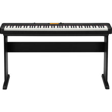 Load image into Gallery viewer, Casio CS-46 Wooden Stand for CDP-S Digital Pianos (Black)