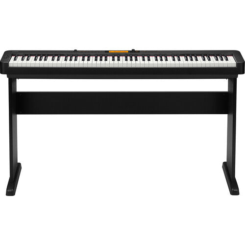 Casio CS68BK Furniture-Style Piano Stand for Privia PX-S Digital Pianos (Black)
