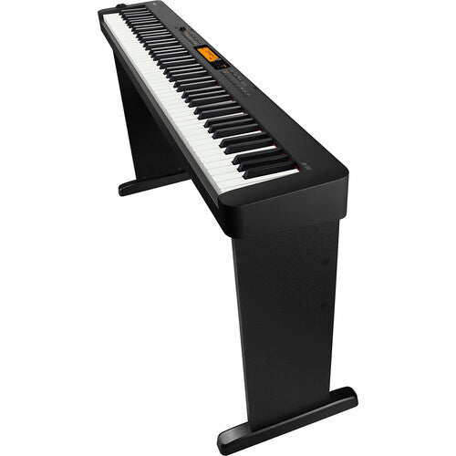 Casio CS68BK Furniture-Style Piano Stand for Privia PX-S Digital Pianos (Black)