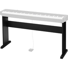 Load image into Gallery viewer, Casio CS-46 Wooden Stand for CDP-S Digital Pianos (Black)
