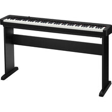 Load image into Gallery viewer, Casio CS-46 Wooden Stand for CDP-S Digital Pianos (Black)