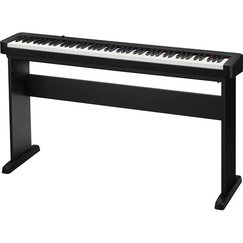 Casio CS68BK Furniture-Style Piano Stand for Privia PX-S Digital Pianos (Black)