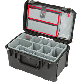 SKB 3i-2011-10DL iSeries 2011-10 Wheeled Utility Case & Photo Divider Insert (Organizer)