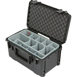 SKB 3i-2011-10DT iSeries 2011-10 Wheeled Utility Case & Photo Divider Insert (Foam)