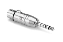 Load image into Gallery viewer, Hosa GXP-143 XLR Female to 1/4-inch TRS Male Adapter