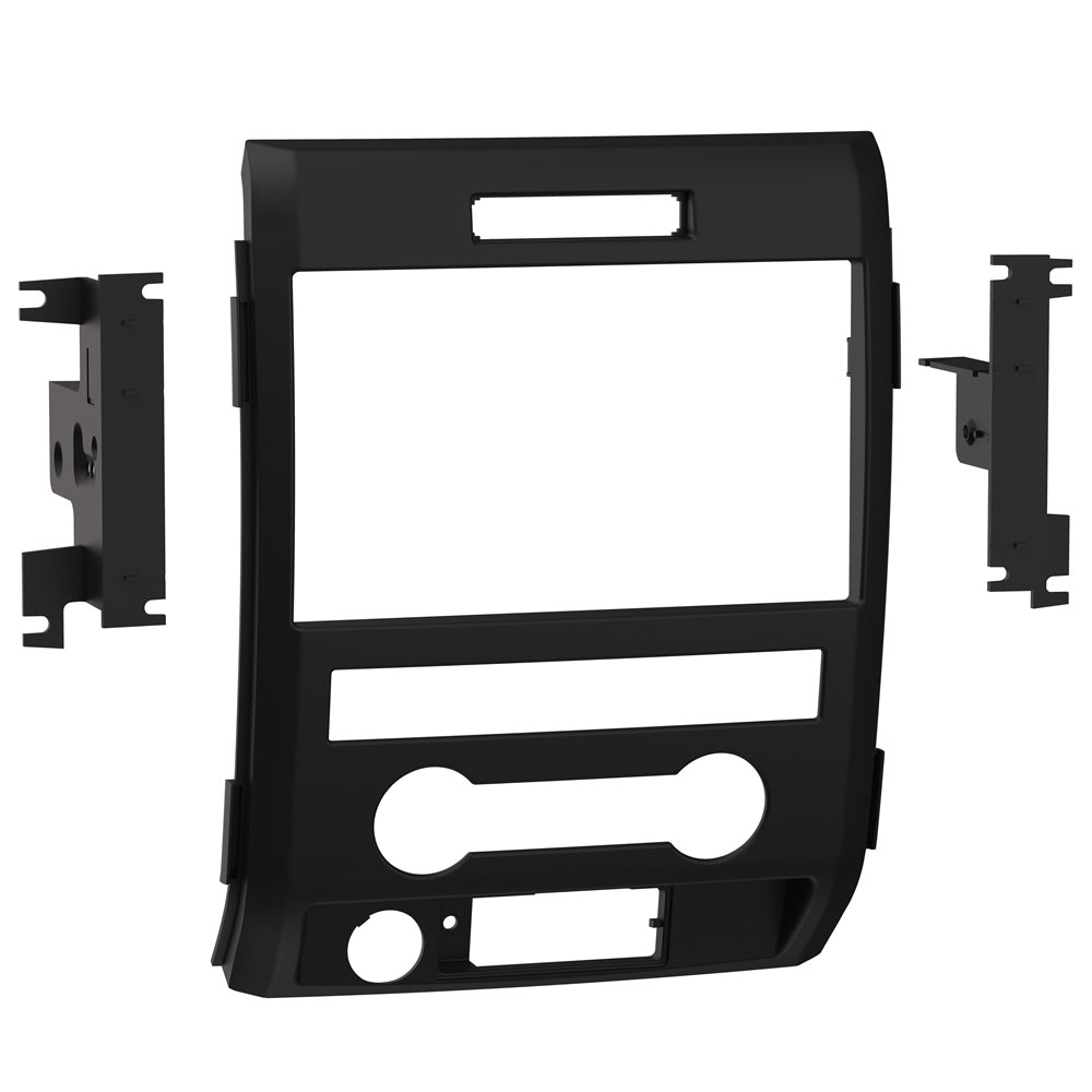 Metra 108-FD3B Double-DIN Dash Kit - Compatible Fits for FORD F-150 2009-2014