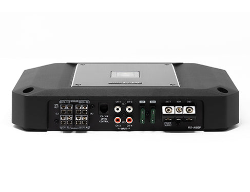 Alpine R2-S65 6.5" Coaxial+R2-S65C Component Speakers + R2-A60F Amplifier Bundle