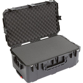 SKB 3i-2615-10BC iSeries Wheeled Waterproof Utility Case (with Cubed Foam)