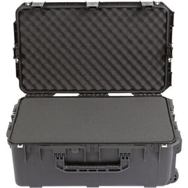 SKB 3i-2615-10BC iSeries Wheeled Waterproof Utility Case (with Cubed Foam)