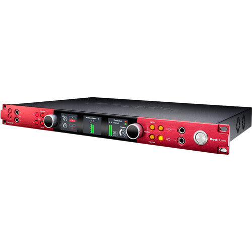 Focusrite RED-8LINE Rackmount 58x64 Dante/HDX/Thunderbolt 3 Audio Interface