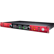 Load image into Gallery viewer, Focusrite RED-8LINE Rackmount 58x64 Dante/HDX/Thunderbolt 3 Audio Interface