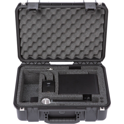 SKB 3i-1711-XLXD iSeries 1711-6 Shure SLX-D / QLX-D Case