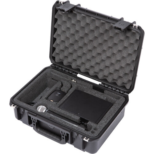 SKB 3i-1711-XLXD iSeries 1711-6 Shure SLX-D / QLX-D Case