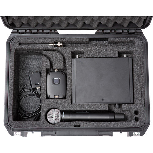 SKB 3i-1711-XLXD iSeries 1711-6 Shure SLX-D / QLX-D Case
