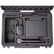 Load image into Gallery viewer, SKB 3i-1711-XLXD iSeries 1711-6 Shure SLX-D / QLX-D Case