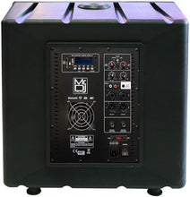 Load image into Gallery viewer, MR DJ PROSUB15BT 15" 5400W PA DJ Club Powered Active Subwoofer with 2 Speaker Output