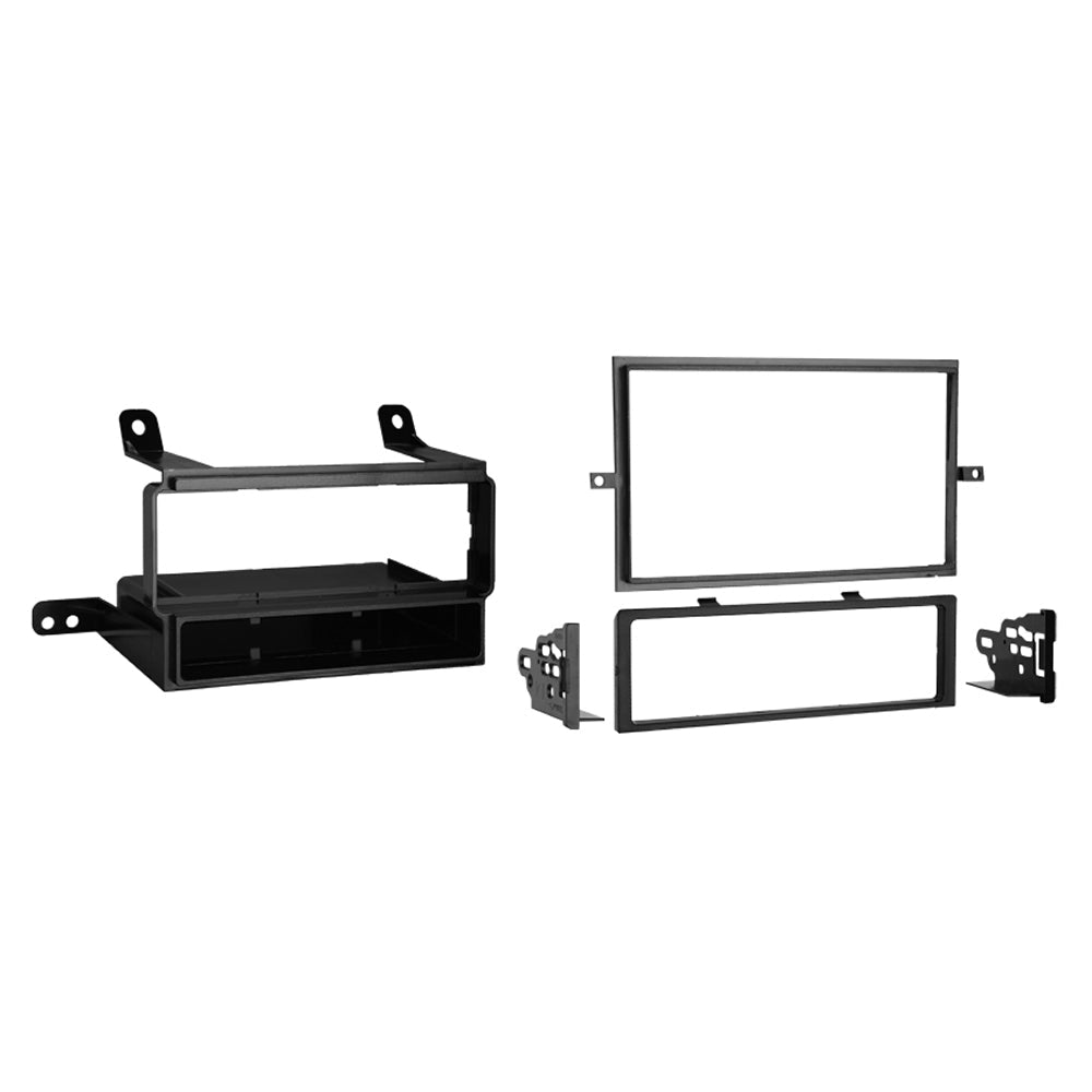 Metra 99-7581 Single-DIN Dash Kit + Harnes Fits Nissan 2005-2017 / Suzuki 2009