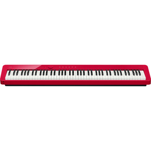 Casio Privia PX-S1100RD 88-Key Digital Piano with Built-In Speakers (Red)