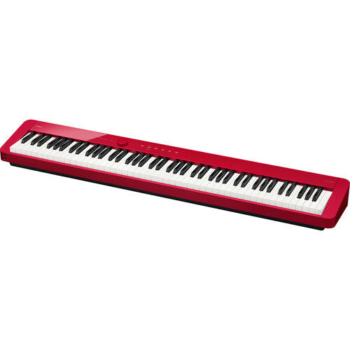 Casio Privia PX-S1100RD 88-Key Digital Piano with Built-In Speakers (Red)