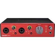 Load image into Gallery viewer, Focusrite CLARETT-PLUS-2PRE Desktop 10x4 USB-C Audio/MIDI Interface
