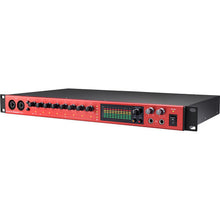 Load image into Gallery viewer, Focusrite CLARETT-PLUS-8PRE Rackmount 18x20 USB-C Audio/MIDI Interface