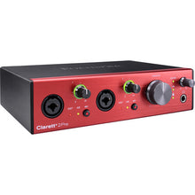 Load image into Gallery viewer, Focusrite CLARETT-PLUS-2PRE Desktop 10x4 USB-C Audio/MIDI Interface
