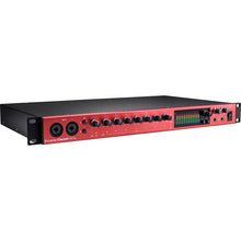 Load image into Gallery viewer, Focusrite CLARETT-PLUS-8PRE Rackmount 18x20 USB-C Audio/MIDI Interface