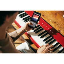Load image into Gallery viewer, Casio Privia PX-S1100RD 88-Key Digital Piano with Built-In Speakers (Red)
