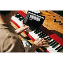 Load image into Gallery viewer, Casio Privia PX-S1100RD 88-Key Digital Piano with Built-In Speakers (Red)