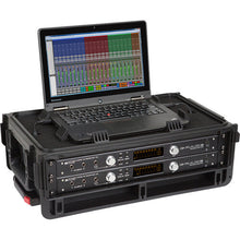 Load image into Gallery viewer, SKB 1SKB-ISF2U Injection Molded 2U Studio Flyer Rack Case